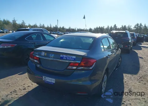 2013 Honda Civic Lx from USA, damaged, VIN 2HGFB2F55DH520877